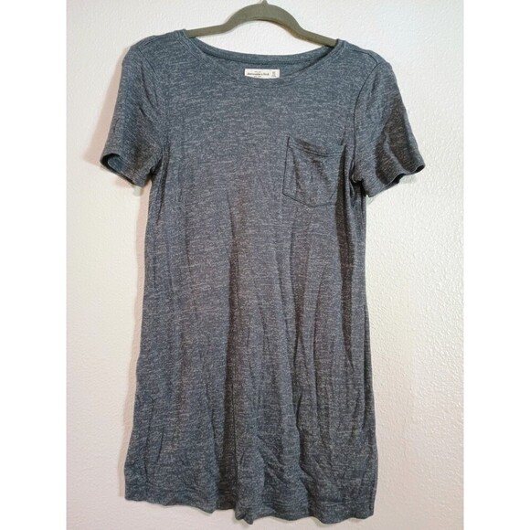 Abercrombie & Fitch Tops - Abercrombie & Fitch Women’s Short Sleeve Gray T-shirt Tee Top Extra Small